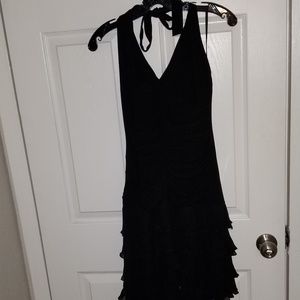 Beautiful black cocktail dress!